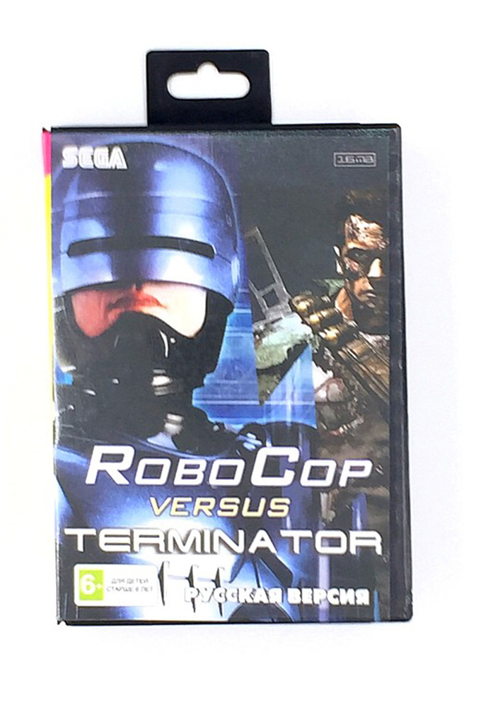 Картридж Игра Sega Robocop Versus Terminator #1