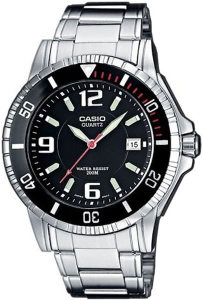 Японские наручные часы Casio MTD-1053D-1A #1