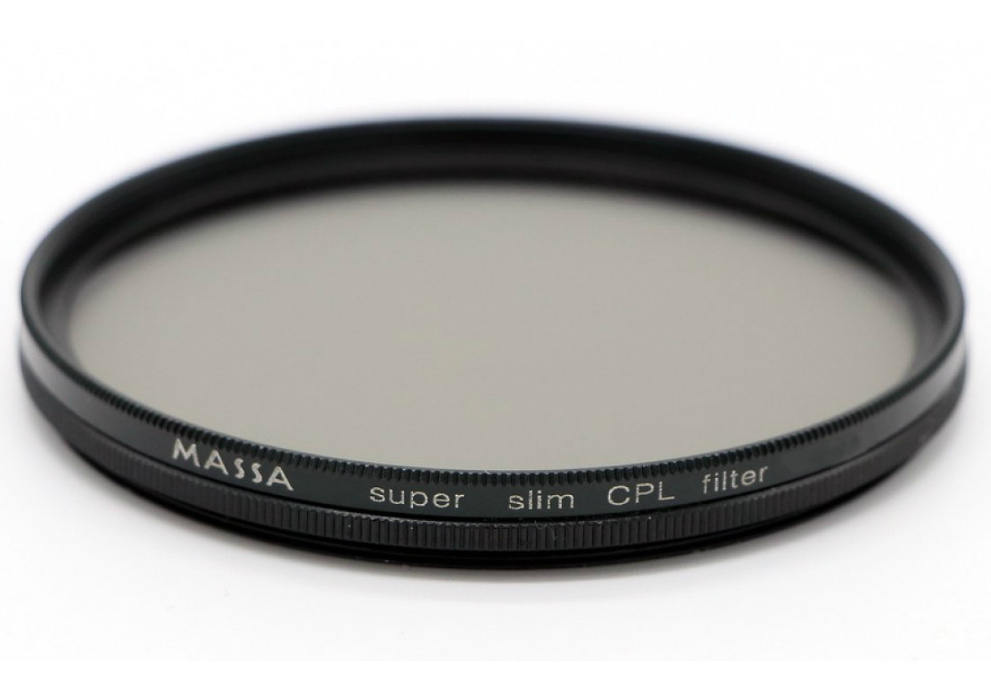 Светофильтр Massa super slim CPL 58mm, для объектива #1