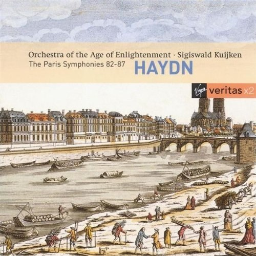 Haydn: The Paris Symphonies. Orchestra of the Age of Enlightment, Kuijken #1