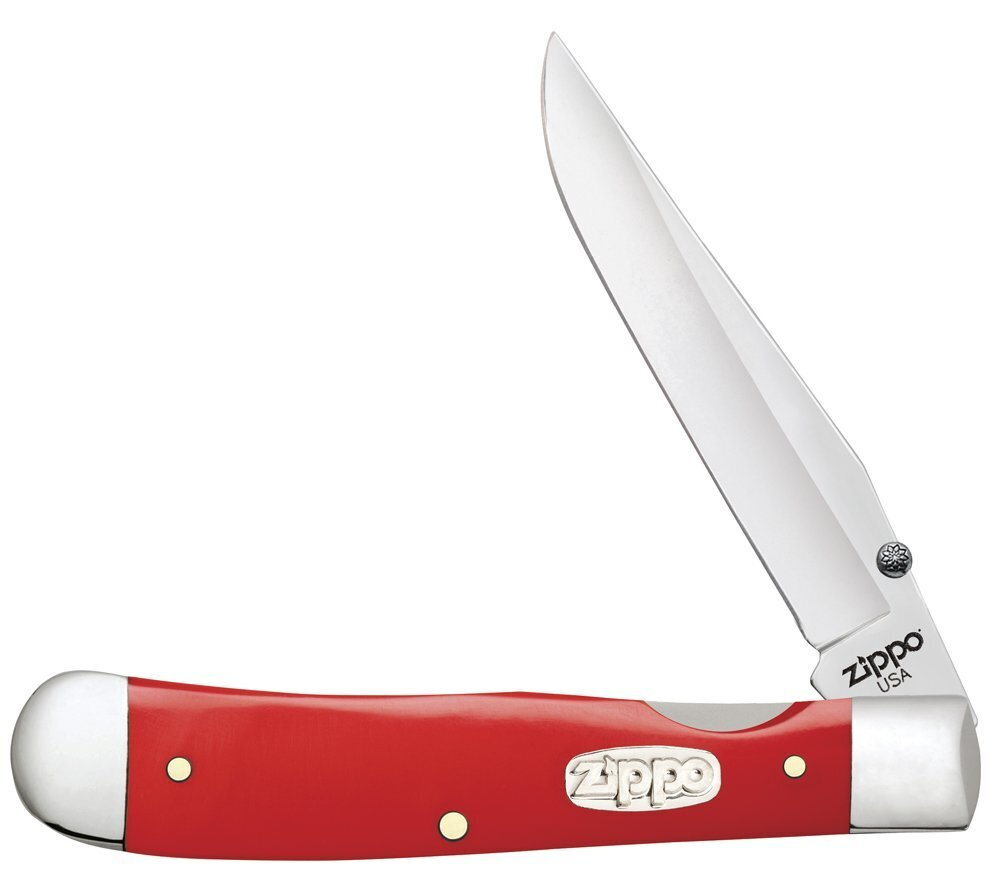 Нож перочинный Red Synthetic TrapperLock + зажигалка 207 ZIPPO 50595_207 #1