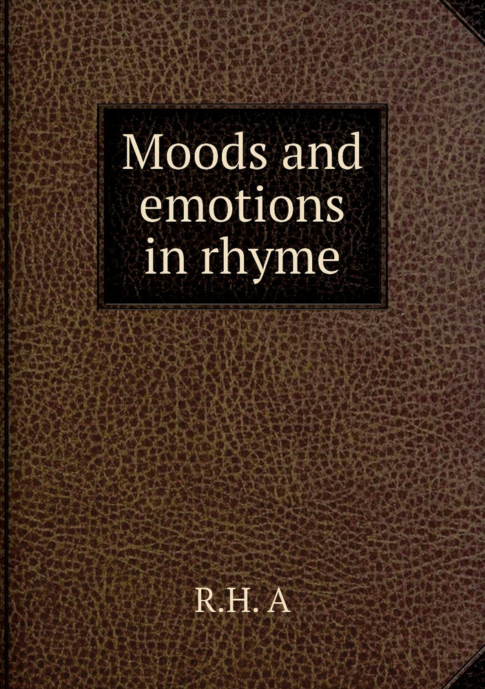 Moods and emotions in rhyme #1