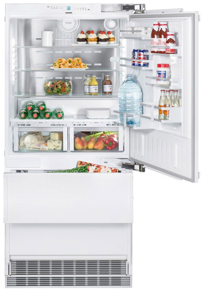 Встраиваемый многокамерный холодильник Liebherr ECBN 6156 #1