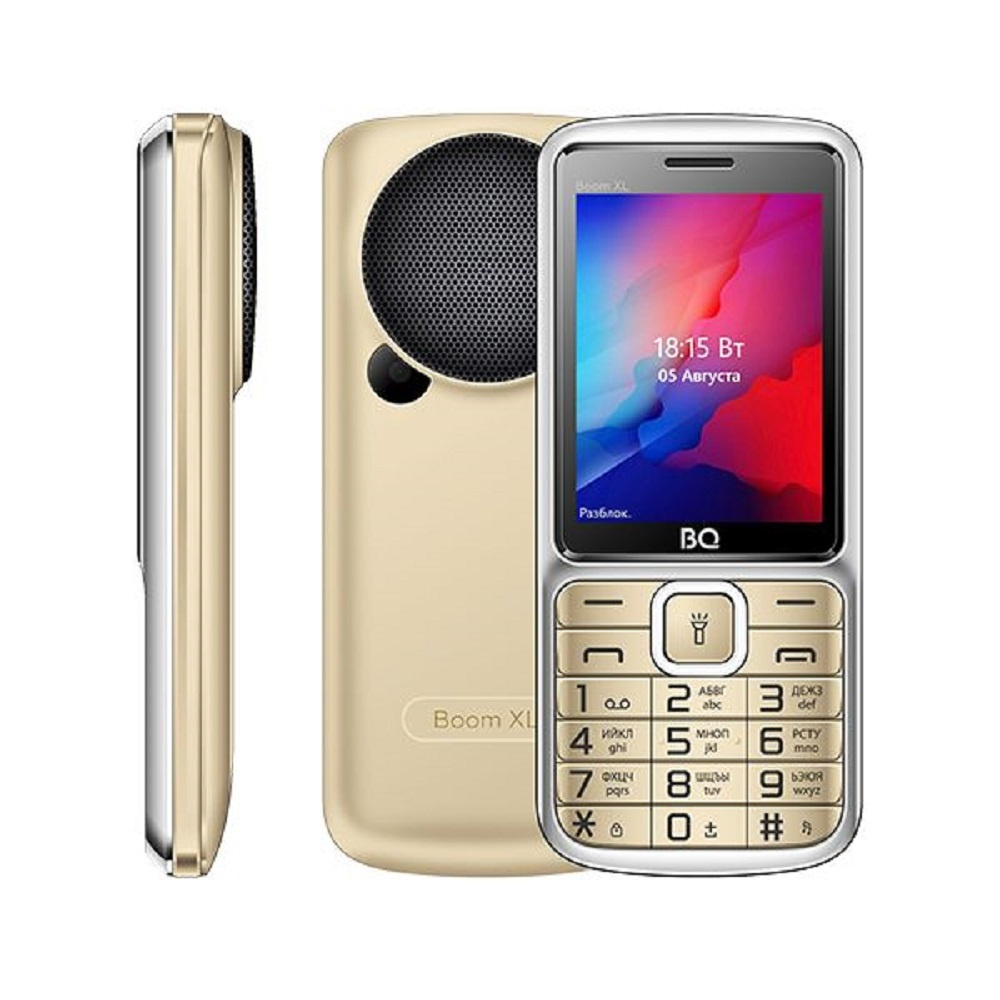 Мобильный телефон BQ 2810 BOOM XL Gold #1