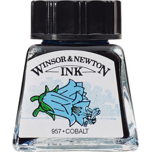 Тушь Winsor&Newton, кобальт, 14мл #1