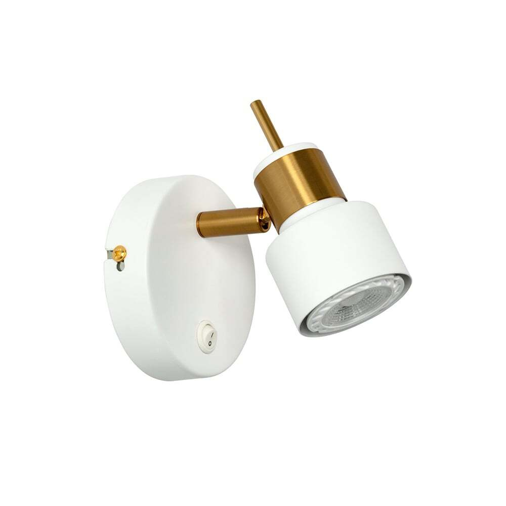 Настенный светильник Arte Lamp ALMACH A1906AP-1WH #1