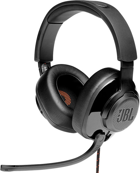 Наушники игровые JBL с микрофоном Quantum 300 Black JBLQUANTUM300BLK #1