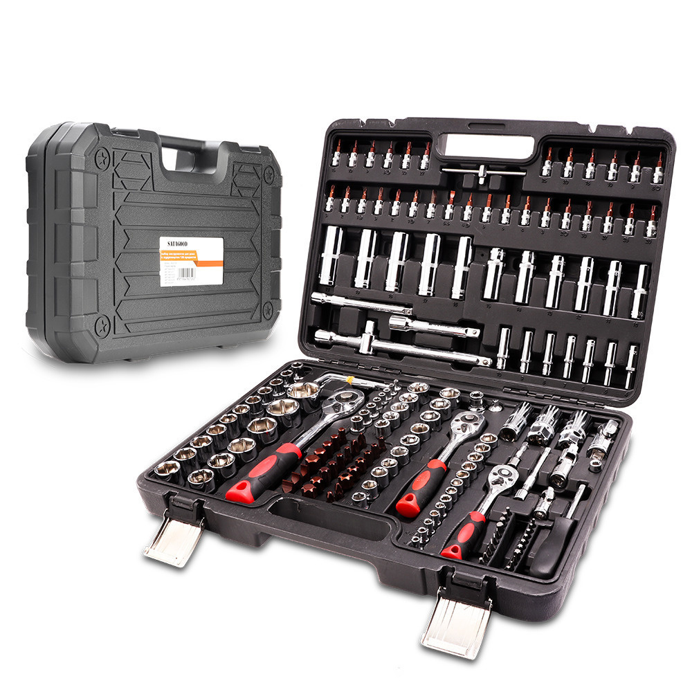 Zipower PM3981 Набор инструмента 172 предмета ZIPOWER TOOL SET 172PCS #1