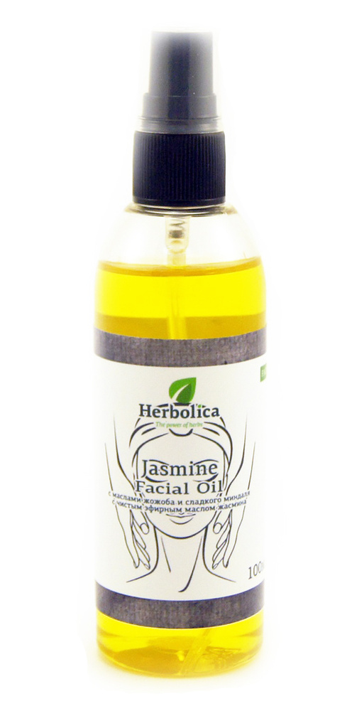 Масло для лица herbolica "Жасмин", 100мл #1