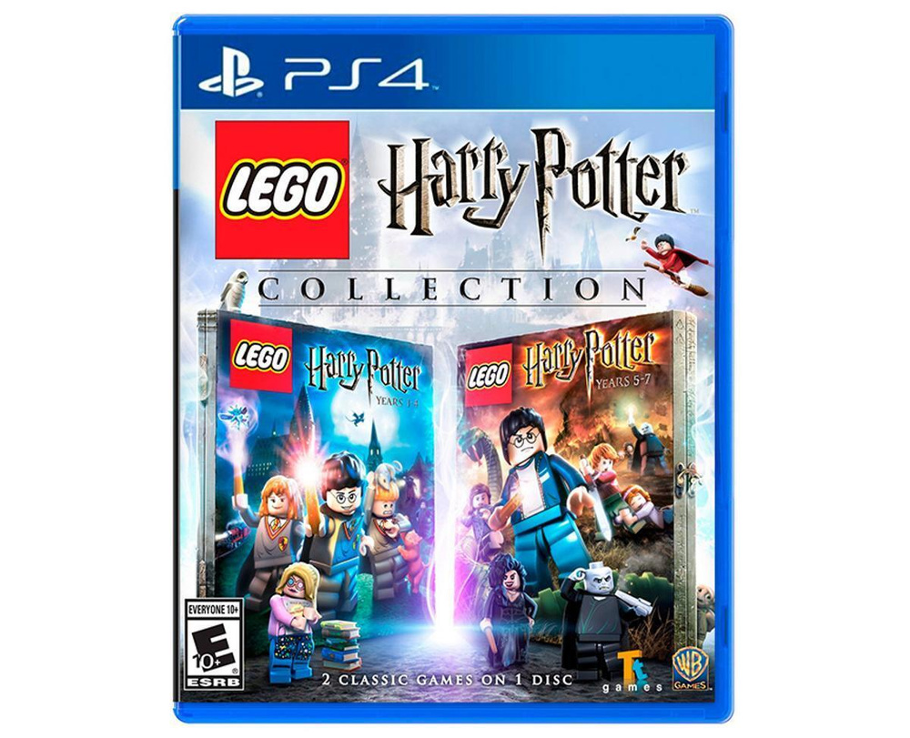 Игра LEGO Harry Potter Collection (PlayStation 4, Английская версия)