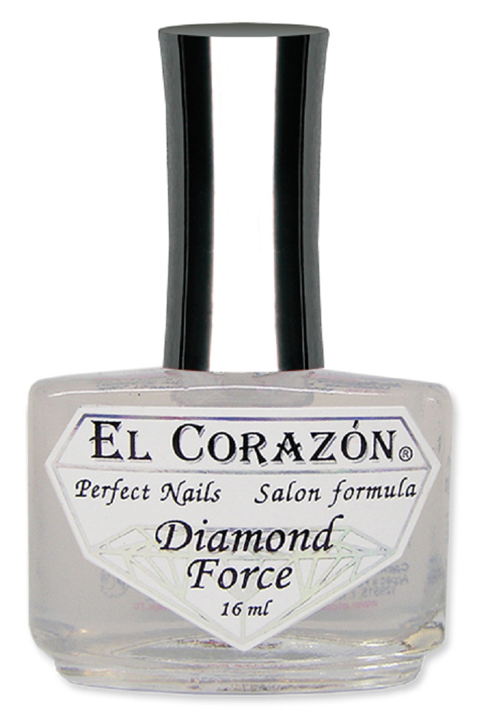 El Corazon Perfect Nails №426 Алмазный укрепитель с нано-частицами "Diamond Force" 16 мл  #1