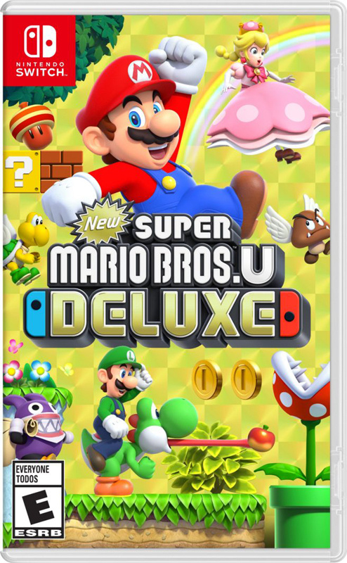 Игра New Super Mario Bros. U Deluxe (Nintendo Switch, Русская версия) #1