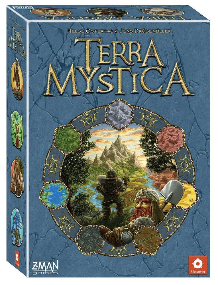 Настольная игра "Террамистика" (Terra Mystica) #1