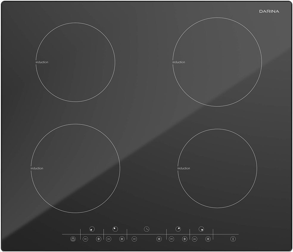 Индукционная варочная поверхность Darina 5P EI 313 B черный #1