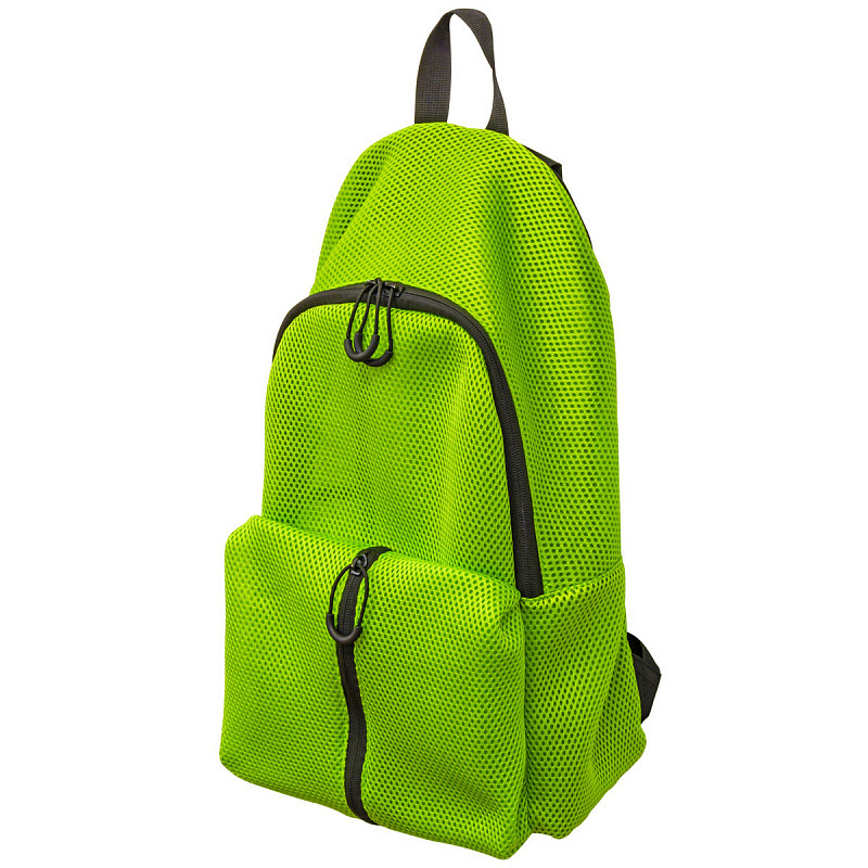 Рюкзак, размер 43x26x15 см, зеленый неон, унисекс #1