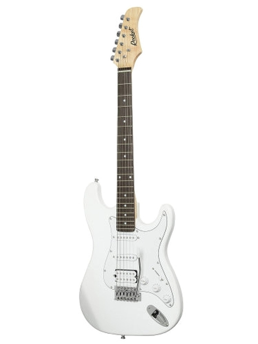 Электрогитара ROCKET ST-02 WH 39" тип корпуса Stratocaster #1