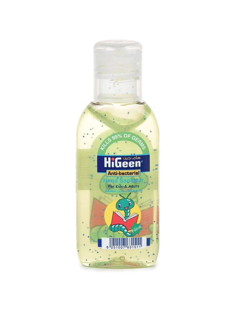 HiGeen детский антибактериальный гель для рук с витаминами "Nino", 50 мл  #1