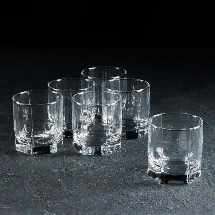 Набор бокалов универсальный 243 мл, 6 шт. / Набор стаканов для виски Pasabahce "Танго" / Бокалы для воды #1