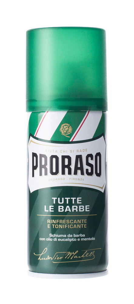 PRORASO Пена для бритья освежающая муж., 100 мл #1