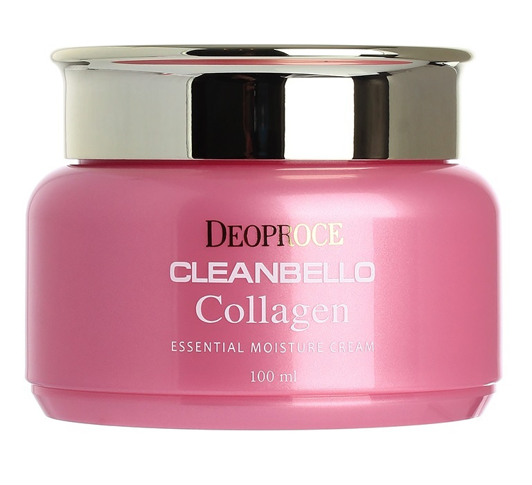 Deoproce Крем для лица антивозрастной с морским коллагеном Cleanbello Collagen Essential Moisture Cream #1