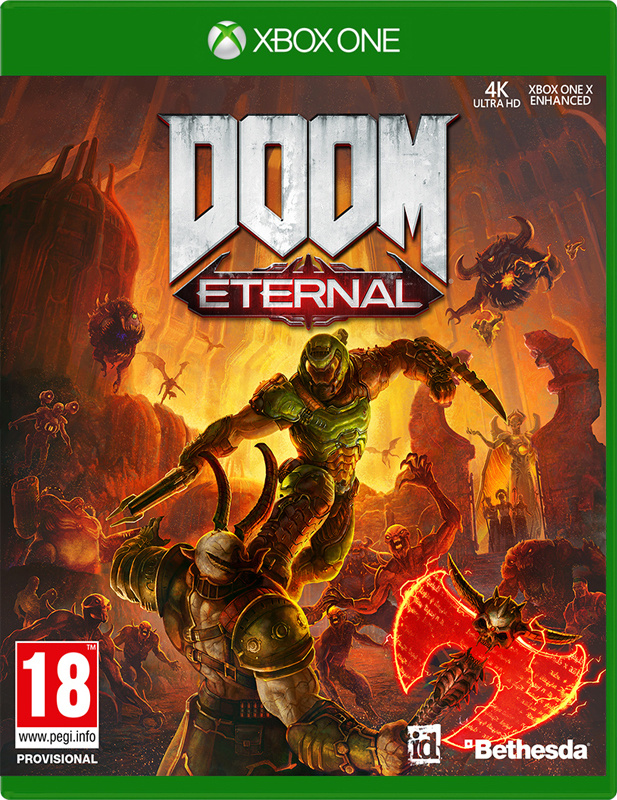 Игра DOOM Eternal (Xbox One, Xbox Series, Русская версия) #1
