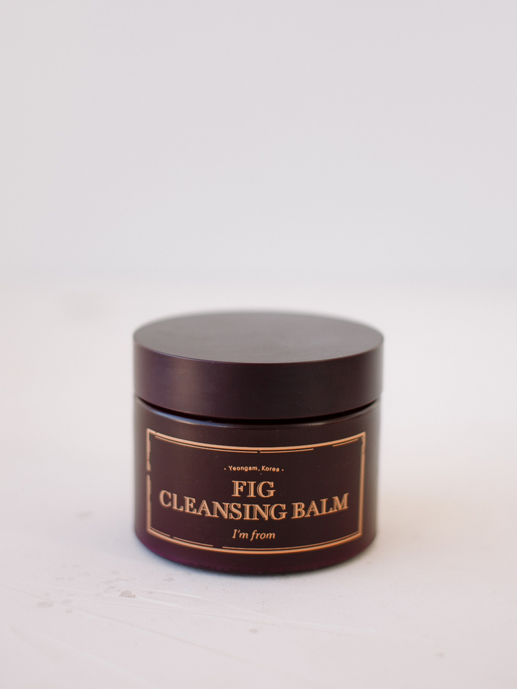 I'm from Гидрофильный бальзам для снятия макияжа и умывания, Fig Cleansing Balm, 100ml  #1