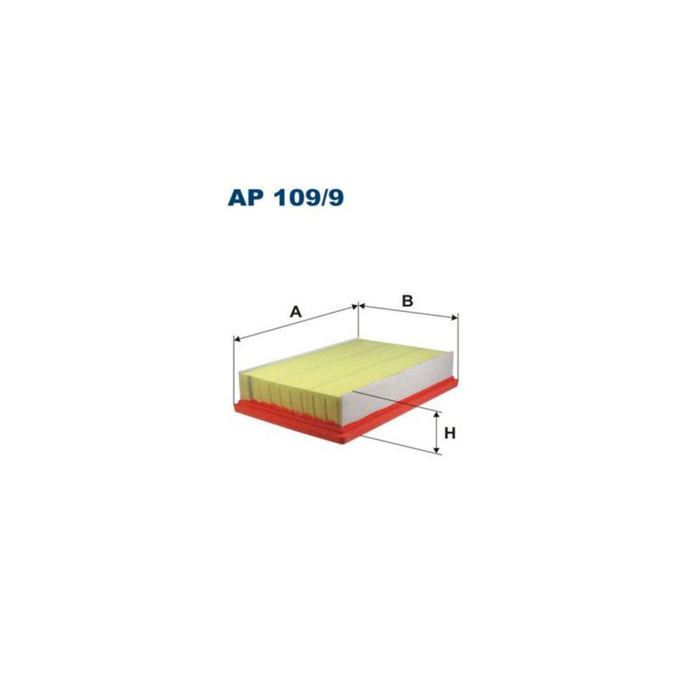 Фильтр воздушный FILTRON AP1099 #1