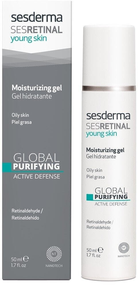 Sesderma Sesretinal Увлажняющий гель для молодой проблемной кожи, 50 мл  #1