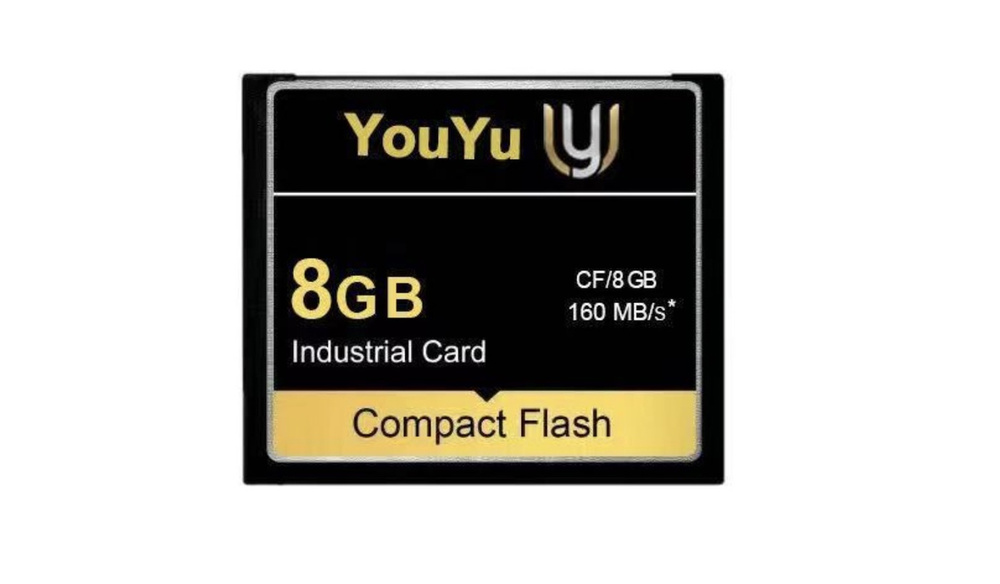 Карта памяти MyPads YouYu CompactFlash CF 8GB (1000x), class 10 8GB #1