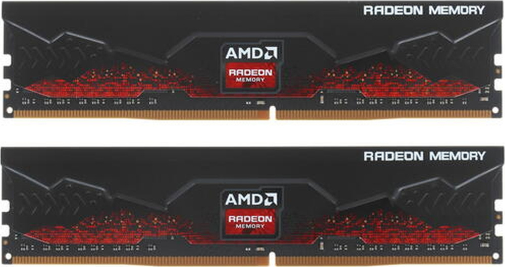 AMD Оперативная память Radeon R9 Gamer Series DDR4 3600 МГц 2x8 ГБ (R9S416G3606U2K)  #1