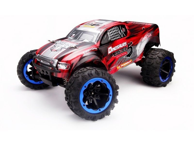 Радиоуправляемый монстр Remo Hobby Dinosaurs Master Brushless (красный) 4WD 2.4G 1/8 RTR RH8035-RED  #1