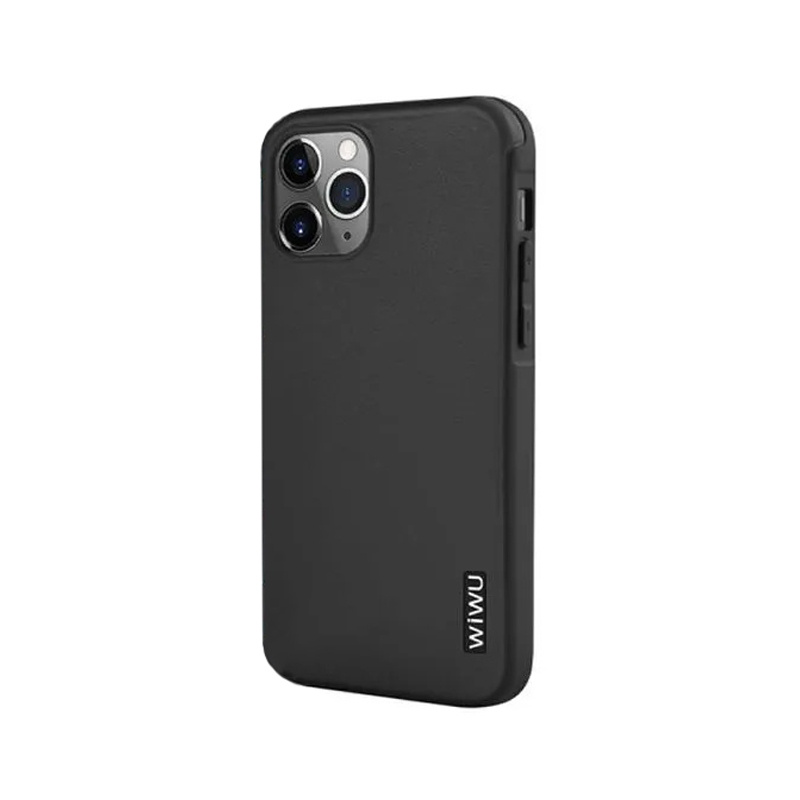 Чехол-накладка WIWU Granite Anti-drop Shell Full Protection Phone Case for iPhone 12 mini Black  #1