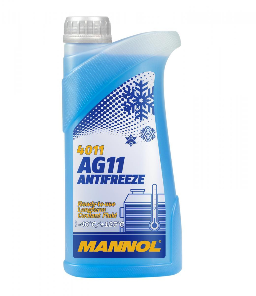 MANNOL Антифриз, 1 л #1