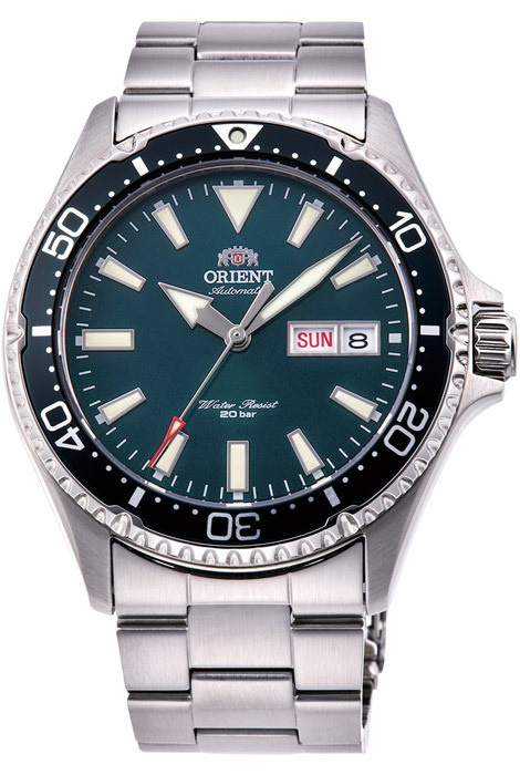 Мужские водонепроницаемые механические наручные часы Orient RA-AA0004E с завинчивающейся заводной головкой #1
