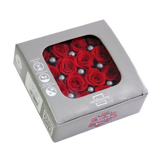 Бутоны розы стабилизированные "Красные" 16шт, 2.5 см /для хобби и творчества/флористов/декора и интерьера/для #1
