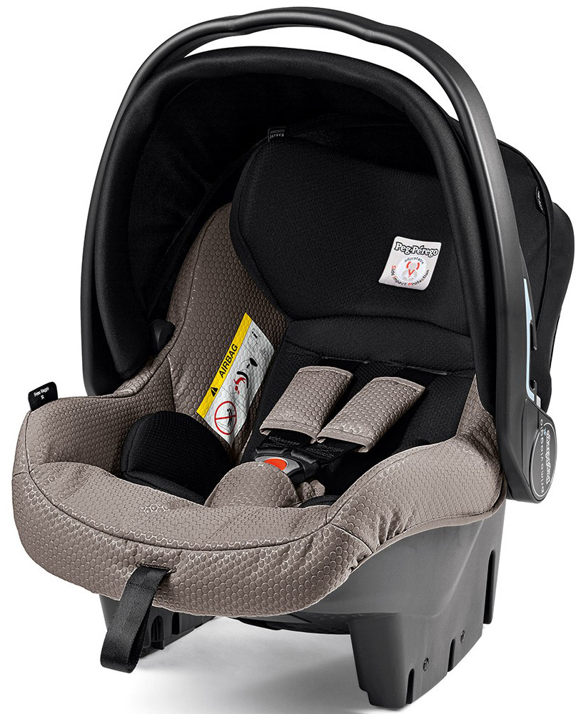 Автокресло детское Peg Perego Primo Viaggio SL, Bloom Beige, автолюлька для новорожденного 0+ до 13 кг #1