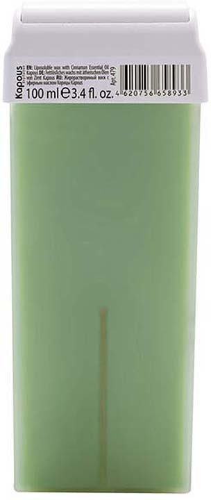 KAPOUS Воск в картридже жирорастворимый для депиляции, с эфирным маслом Корицы, 100 мл  #1