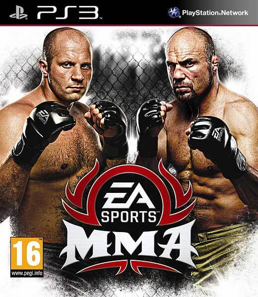 Игра MMA ENG игра (PlayStation 3 #1