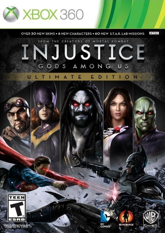 Игра Injustice Gods Among Us Ultimate Edition (Xbox One, XBox 360, Русская версия) #1