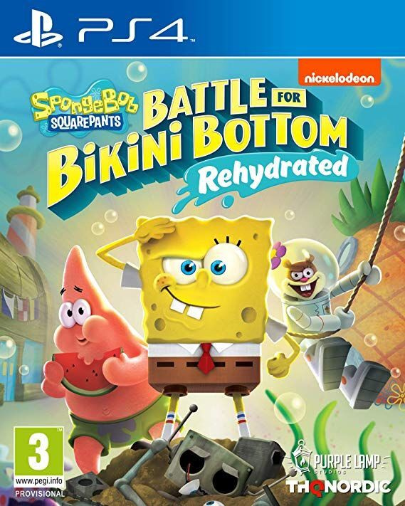 SpongeBob SquarePants Battle For Bikini Bottom - Rehydrated Губка Боб Квадратные Штаны Битва за Бикини #1