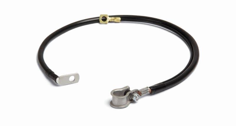 Провод АКБ аккумуляторный минусовой для ВАЗ 2110 2111 2112 длина 620 мм ...