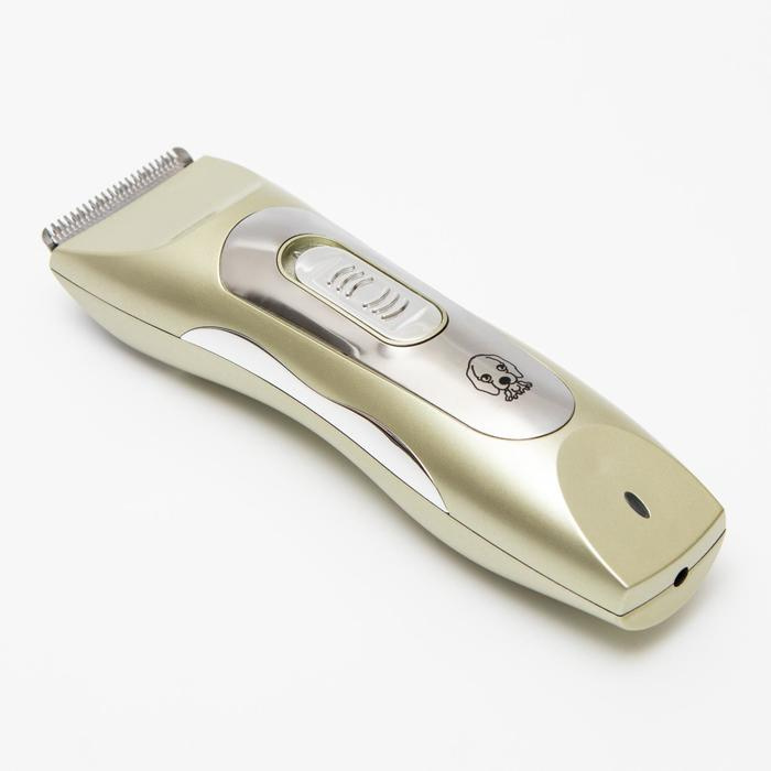 Машинка для стрижки Pet Clipper электрическая, 3 Вт, серая #1