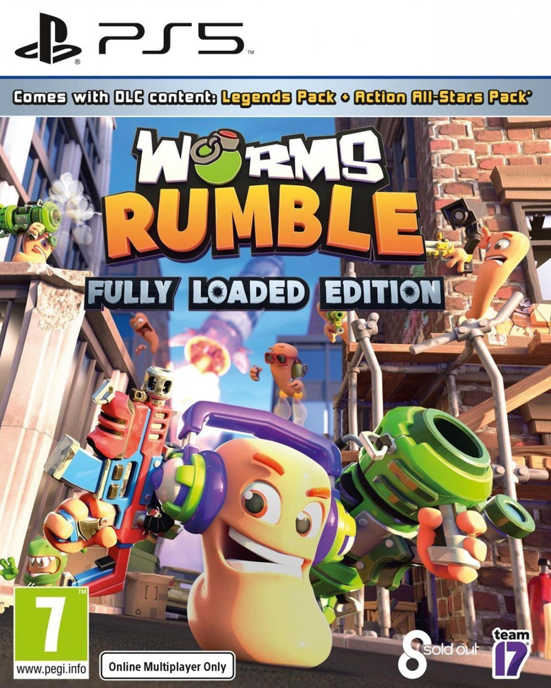 Worms Rumble Fully Loaded Edition Русская версия PS5 #1