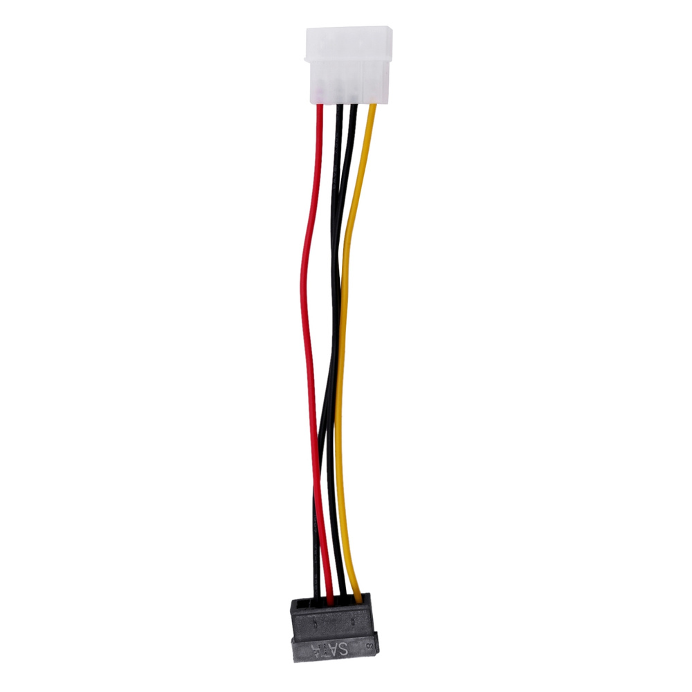 Кабель-преобразователь SATA Power Female в Molex Male Adapter, 6 дюймов #1