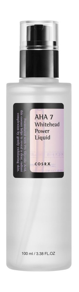 Осветляющее средство для лица на основе AHA кислот Cosrx AHA 7 Whitehead Power Liquid  #1
