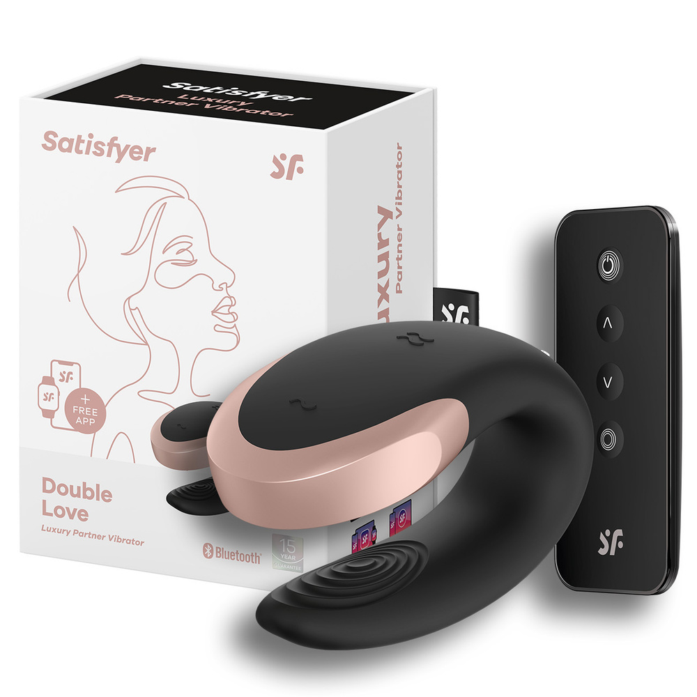 Премиальный вибратор для пар Satisfyer Double Love #1