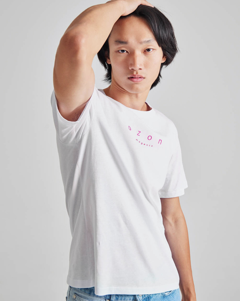 Футболка ozon merch, размер 54, цвет белый, 100% хлопок - купить по ...