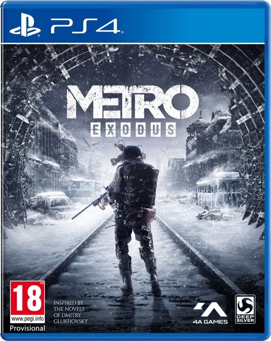 Игра Метро: Исход (Metro Exodus) (PlayStation 4, Русская версия) #1