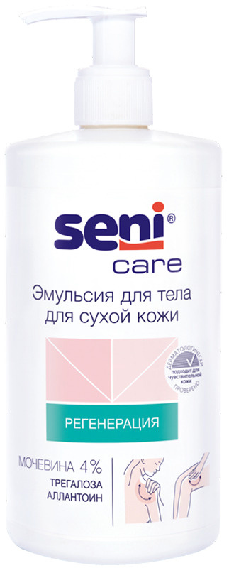 Эмульсия для тела SENI CARE для сухой кожи 500 мл #1