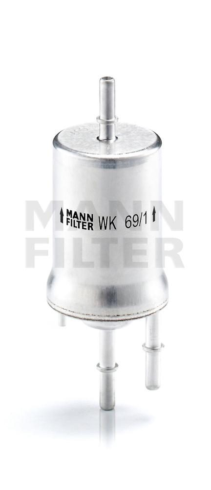 MANN FILTER Фильтр топливный арт. WK691, 1 шт. #1